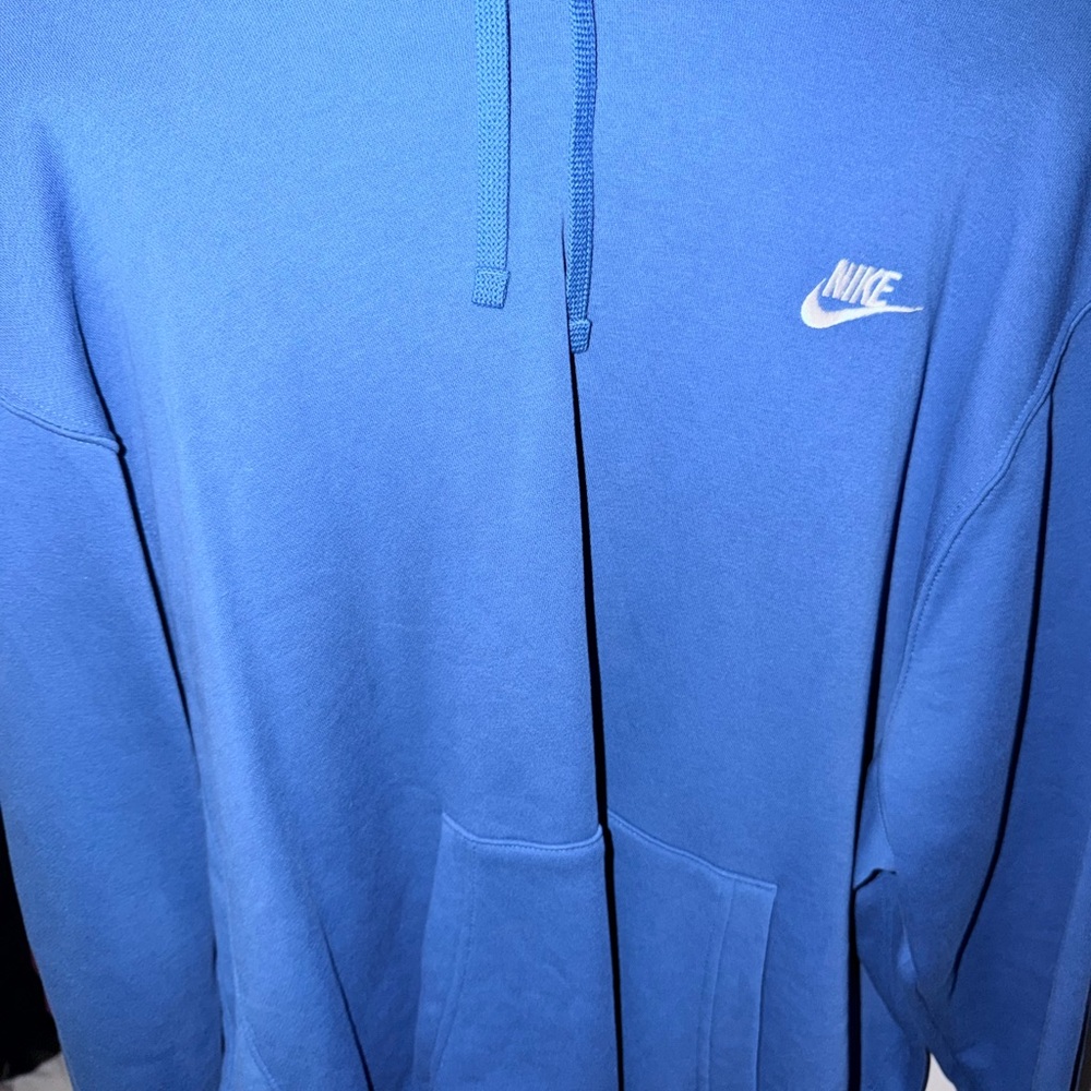 Nike Vibrant Blue Pullover